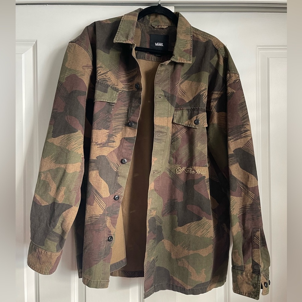 Vans Camo Canvas Jacket